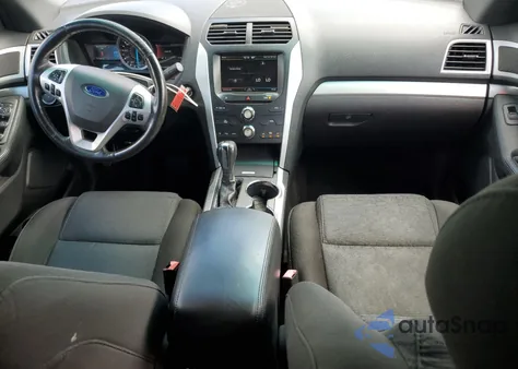 2015 Ford Explorer Xlt из США, поврежденный, VIN 1FM5K8D88FGC55585